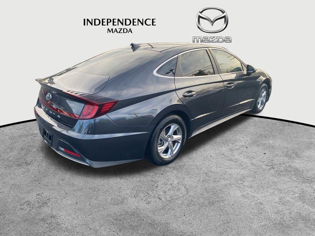used 2021 Hyundai Sonata car, priced at $17,791