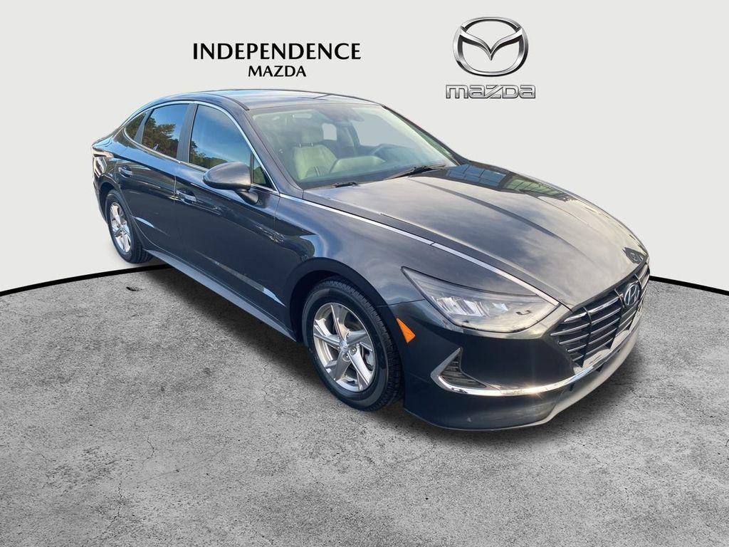used 2021 Hyundai Sonata car, priced at $17,791