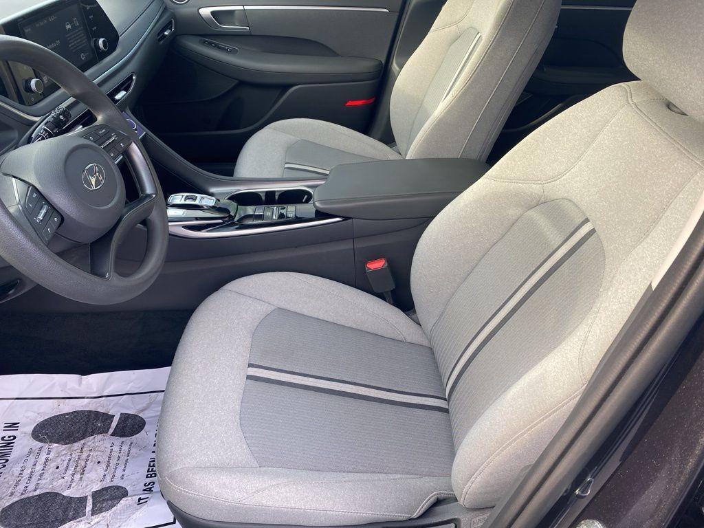 used 2021 Hyundai Sonata car, priced at $17,791