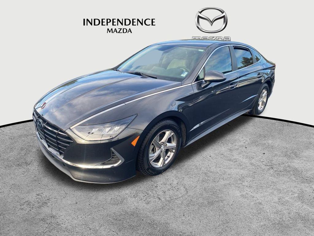 used 2021 Hyundai Sonata car, priced at $17,791