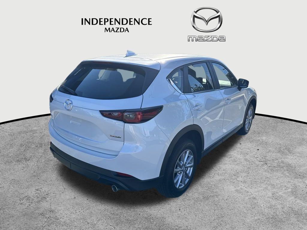 new 2025 Mazda CX-5 car