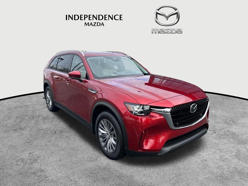 new 2025 Mazda CX-90 PHEV car, priced at $52,495