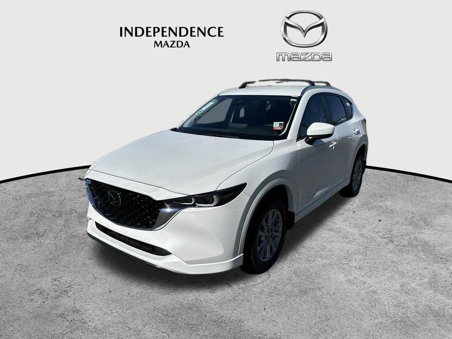 new 2025 Mazda CX-5 car, priced at $33,045