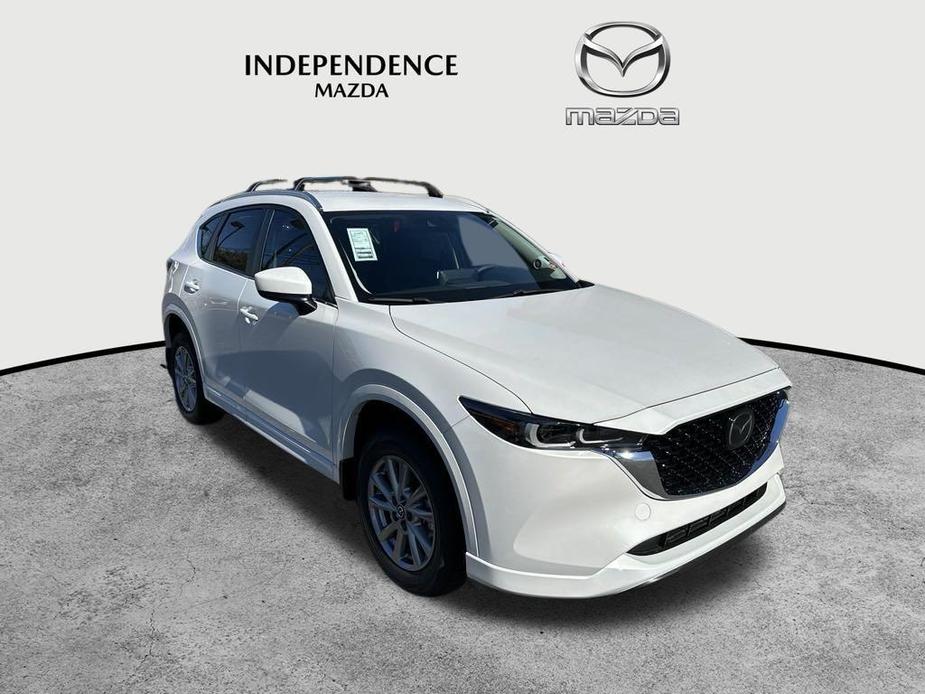 new 2025 Mazda CX-5 car, priced at $33,045