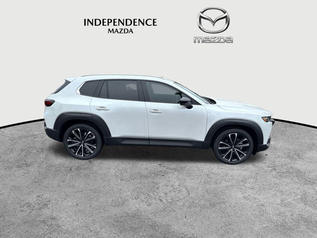 new 2025 Mazda CX-50 car, priced at $40,210