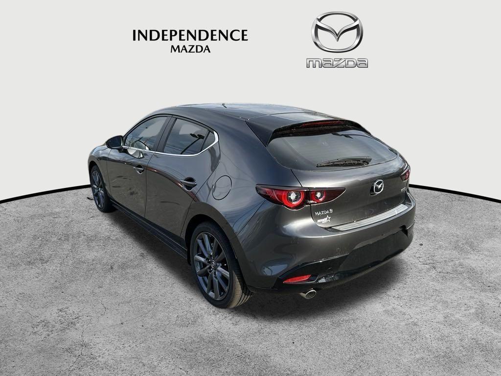 new 2025 Mazda Mazda3 car, priced at $29,805