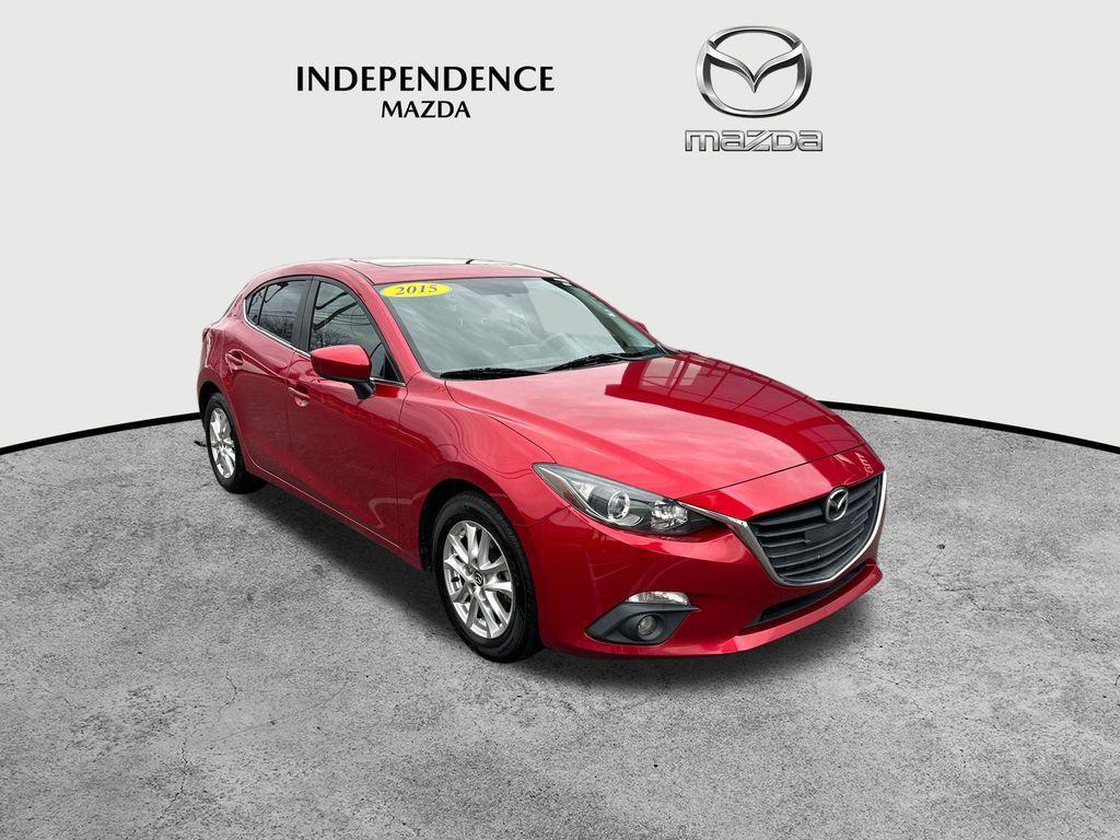 used 2015 Mazda Mazda3 car, priced at $10,991