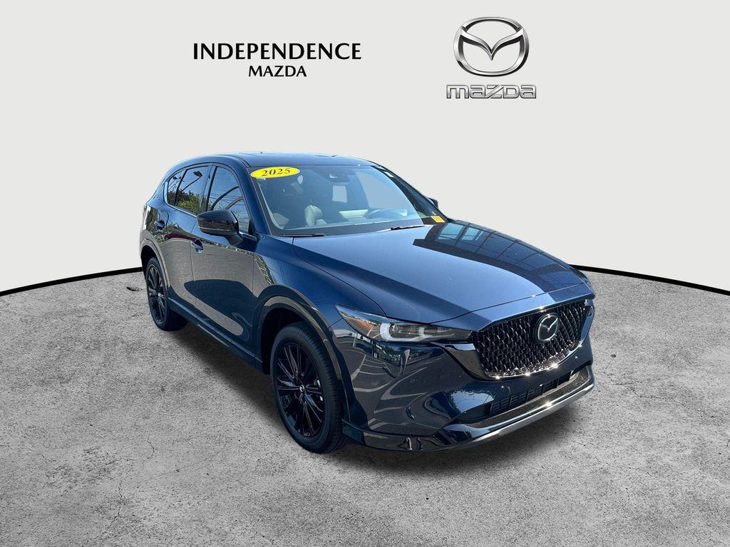 used 2025 Mazda CX-5 car, priced at $36,106