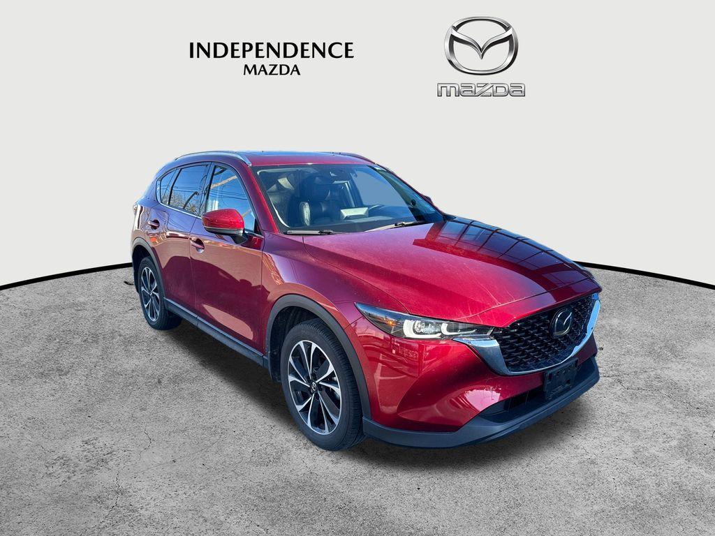 used 2022 Mazda CX-5 car, priced at $26,433