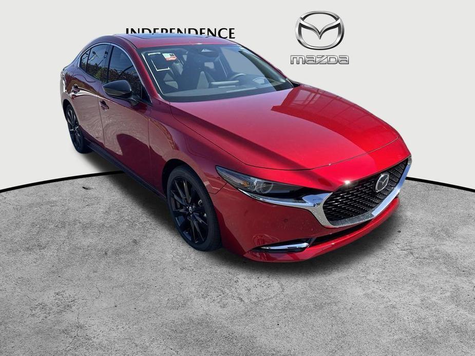 new 2024 Mazda Mazda3 car, priced at $37,500