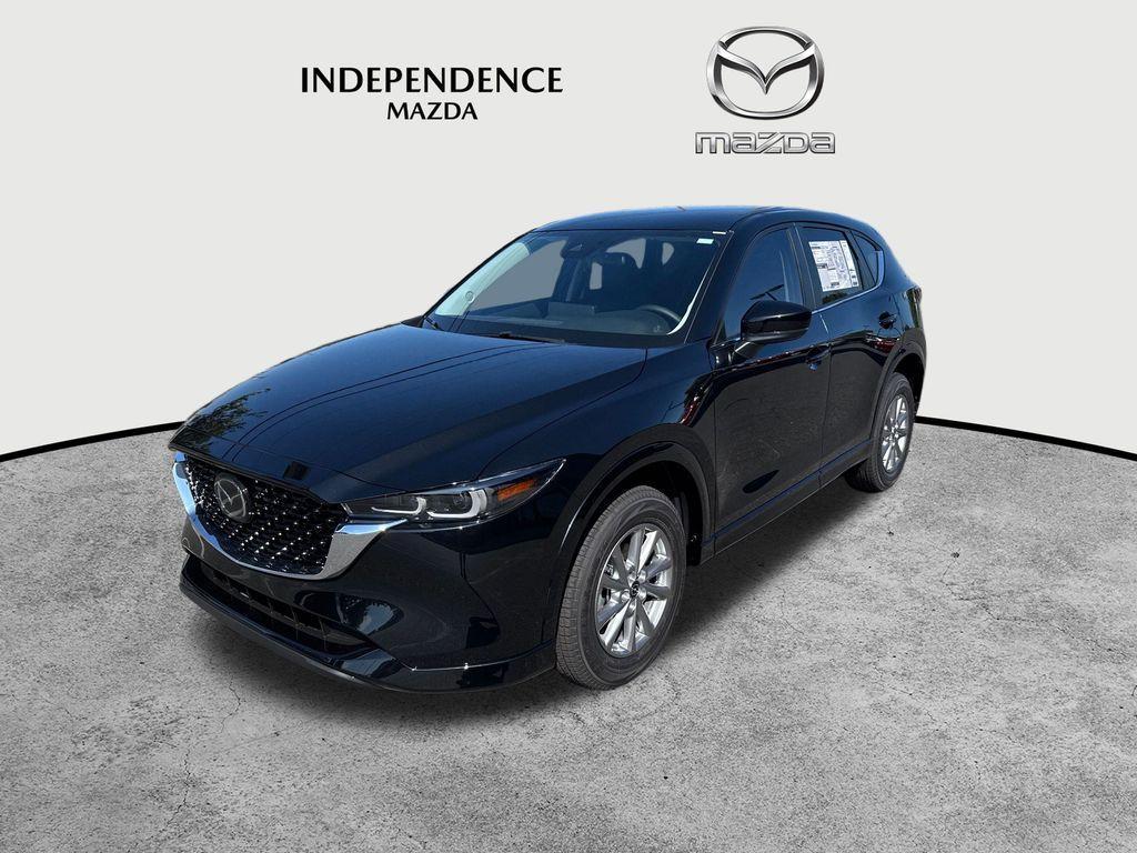 new 2025 Mazda CX-5 car, priced at $31,960