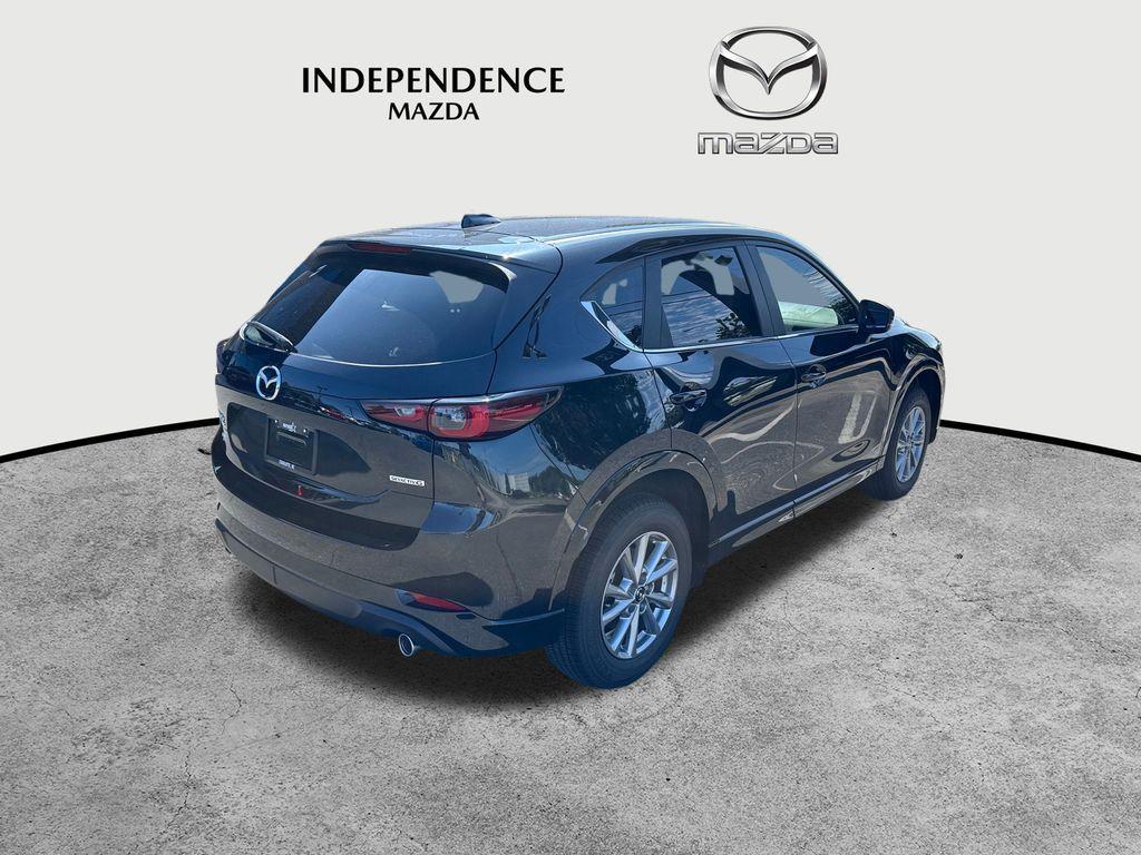 new 2025 Mazda CX-5 car, priced at $31,960