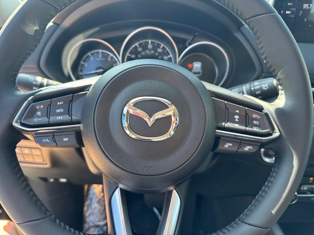 new 2025 Mazda CX-5 car, priced at $31,960