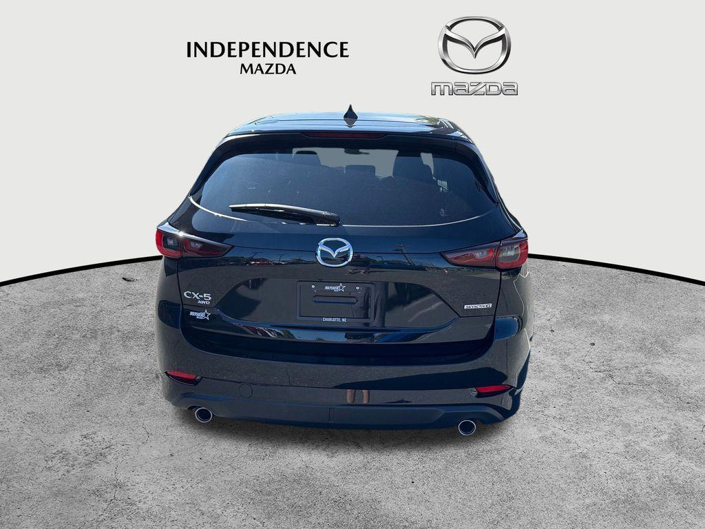 new 2025 Mazda CX-5 car, priced at $31,960