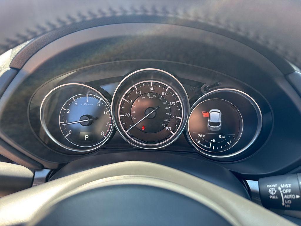 new 2025 Mazda CX-5 car, priced at $31,960