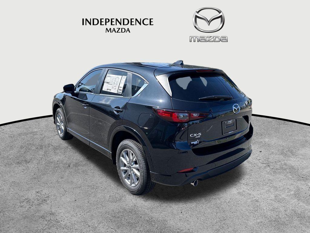 new 2025 Mazda CX-5 car, priced at $31,960