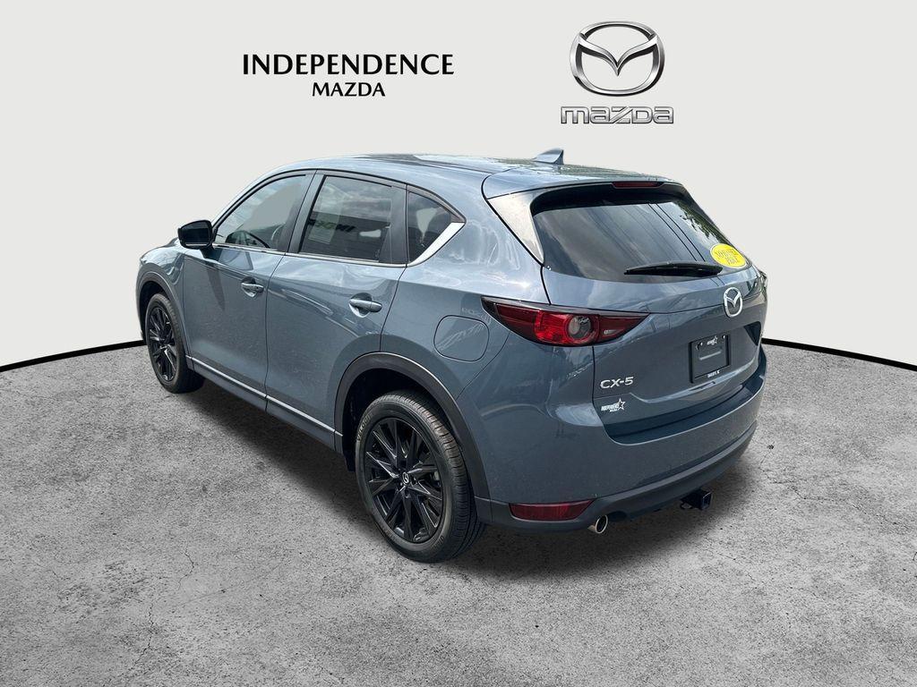 used 2021 Mazda CX-5 car, priced at $23,996