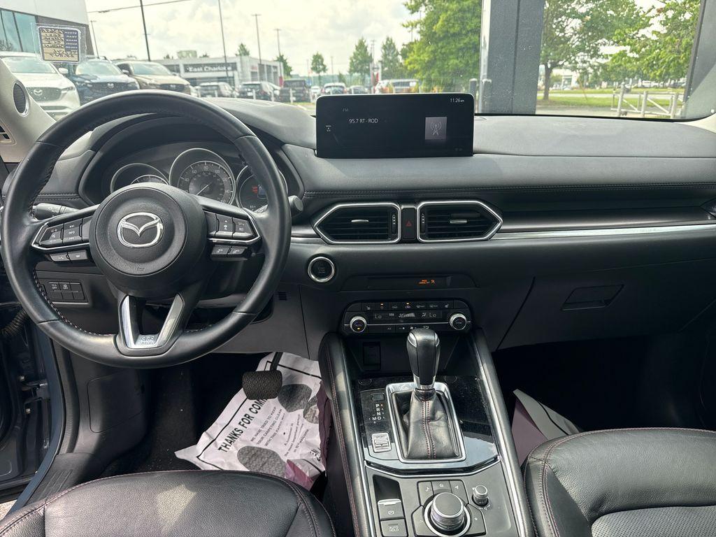 used 2021 Mazda CX-5 car, priced at $23,996