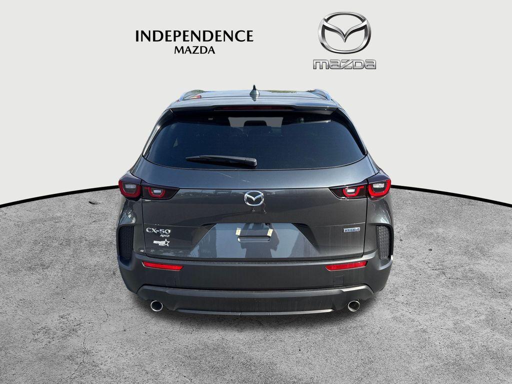 new 2025 Mazda CX-50 Hybrid car, priced at $36,285
