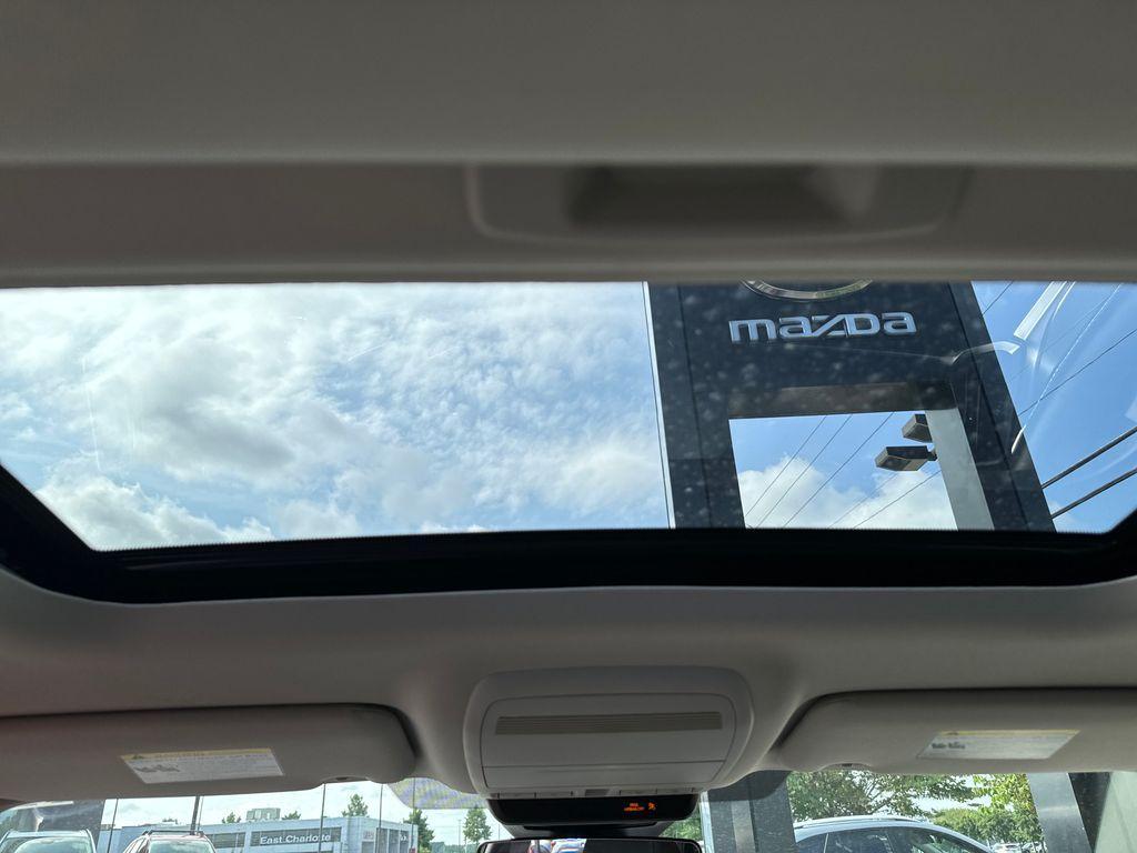 new 2025 Mazda CX-90 car, priced at $43,620