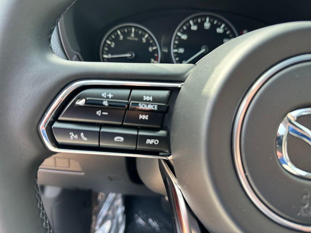 new 2025 Mazda CX-90 car, priced at $43,620