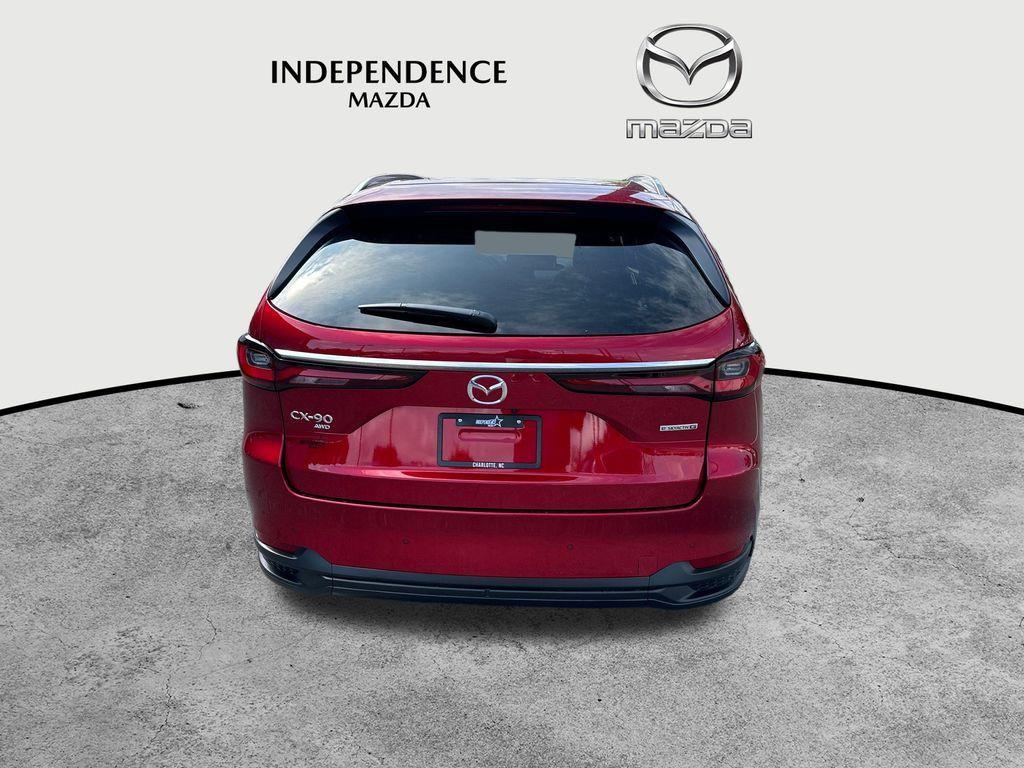 new 2025 Mazda CX-90 car, priced at $43,620
