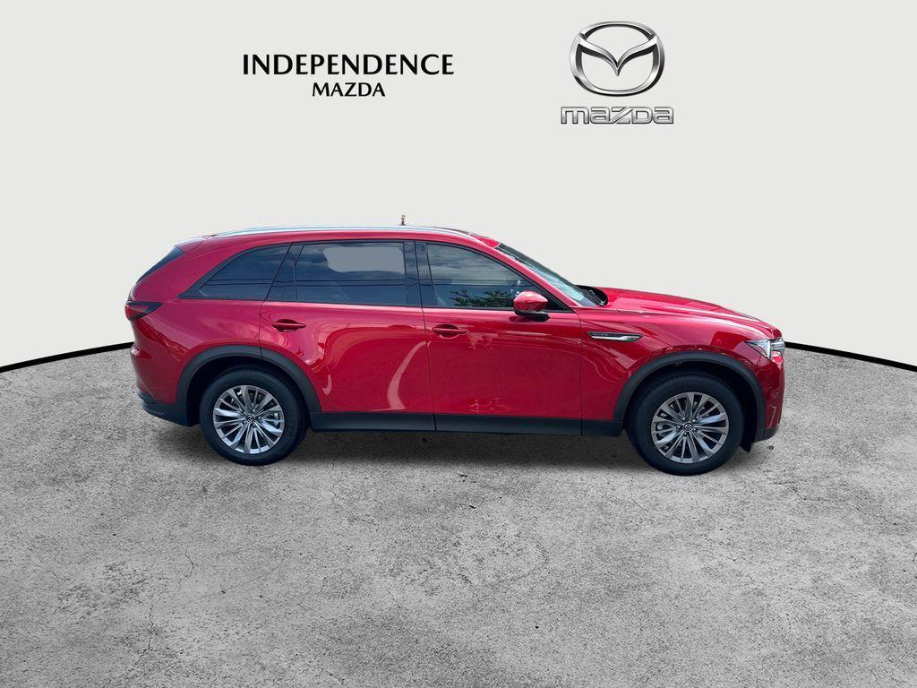 new 2025 Mazda CX-90 car, priced at $43,620