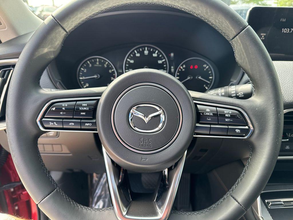 new 2025 Mazda CX-90 car, priced at $43,620