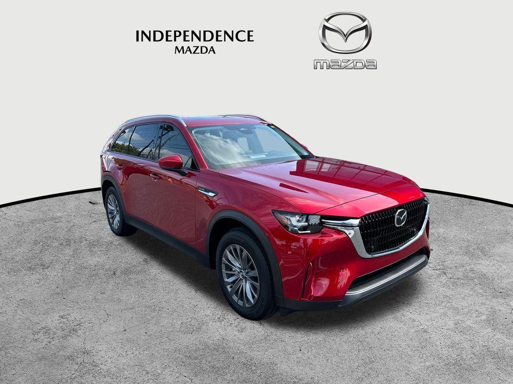 new 2025 Mazda CX-90 car, priced at $43,620