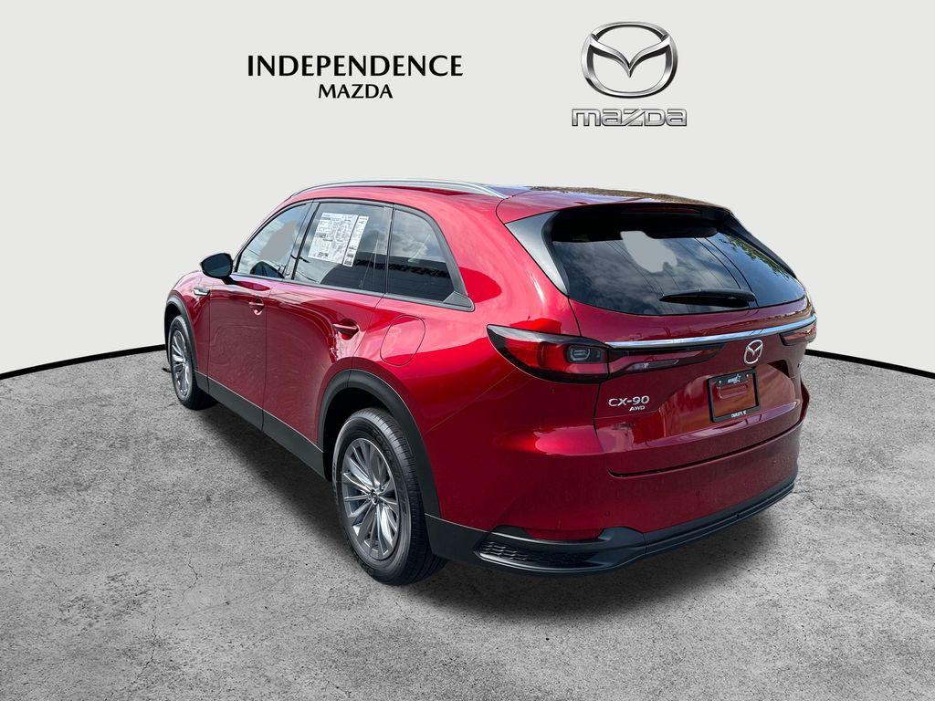 new 2025 Mazda CX-90 car, priced at $43,620