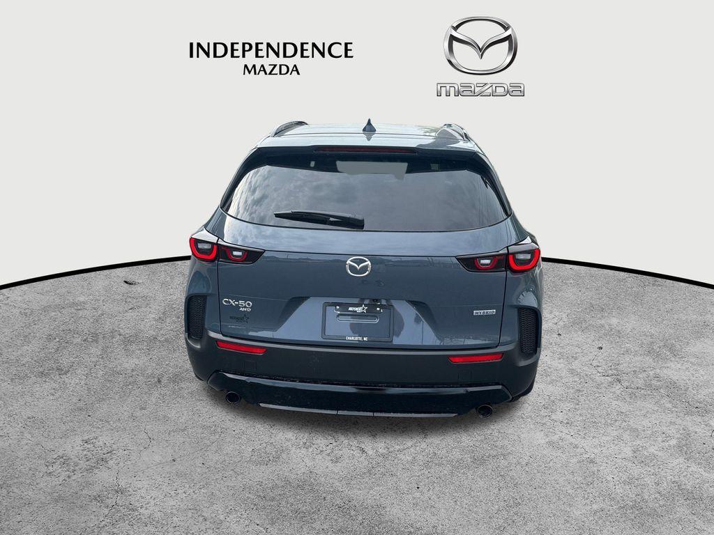 new 2025 Mazda CX-50 Hybrid car, priced at $39,835
