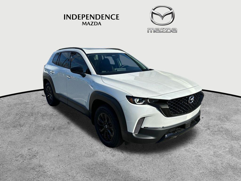 new 2025 Mazda CX-50 Hybrid car, priced at $39,555