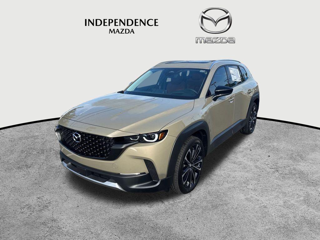 new 2025 Mazda CX-50 car, priced at $44,285