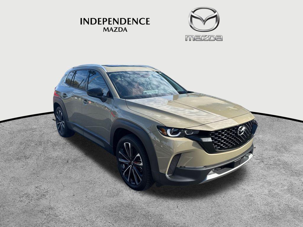 new 2025 Mazda CX-50 car, priced at $44,285