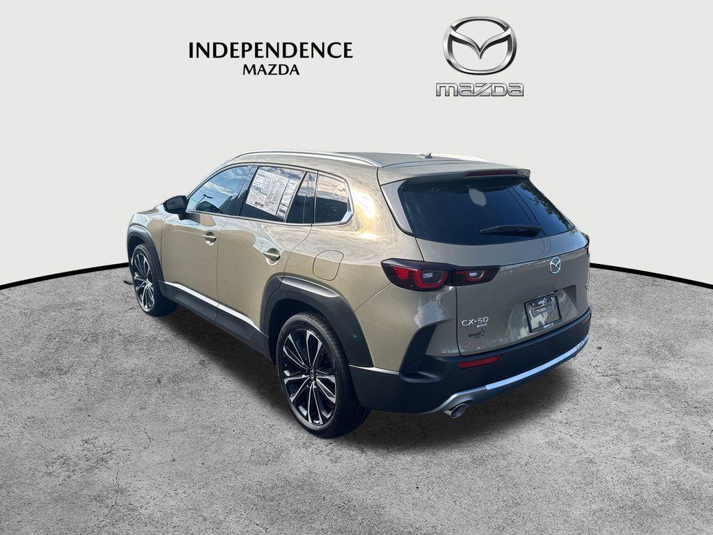 new 2025 Mazda CX-50 car, priced at $44,285