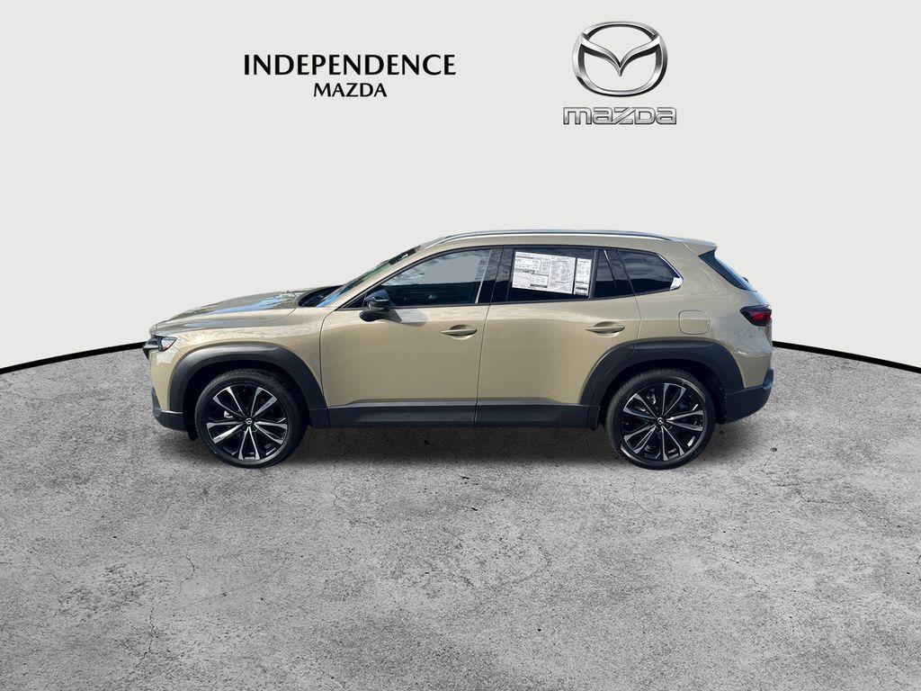 new 2025 Mazda CX-50 car, priced at $44,285
