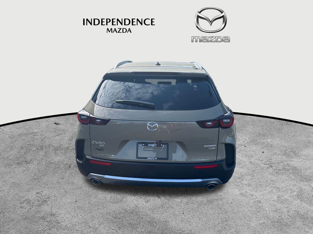 new 2025 Mazda CX-50 car, priced at $44,285