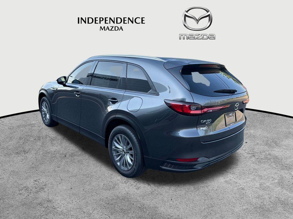 new 2025 Mazda CX-90 car, priced at $43,595