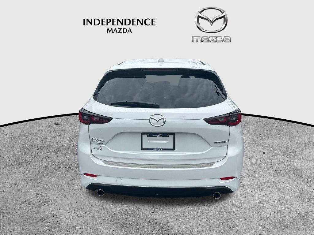 new 2025 Mazda CX-5 car