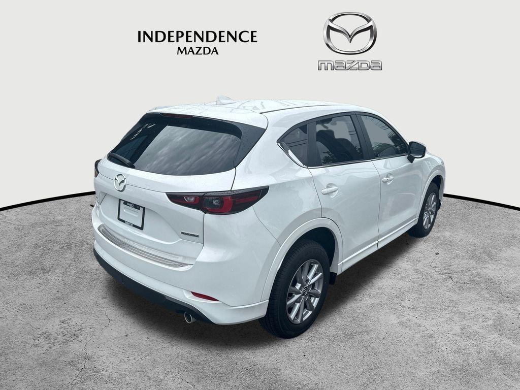 new 2025 Mazda CX-5 car