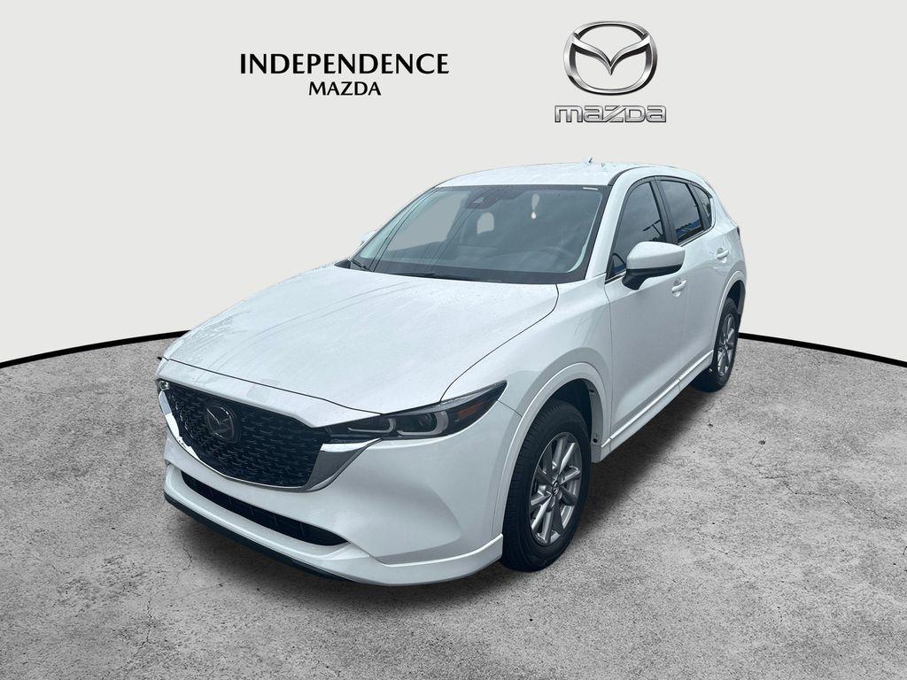 new 2025 Mazda CX-5 car