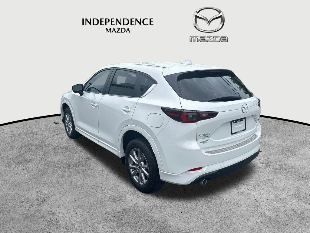 new 2025 Mazda CX-5 car