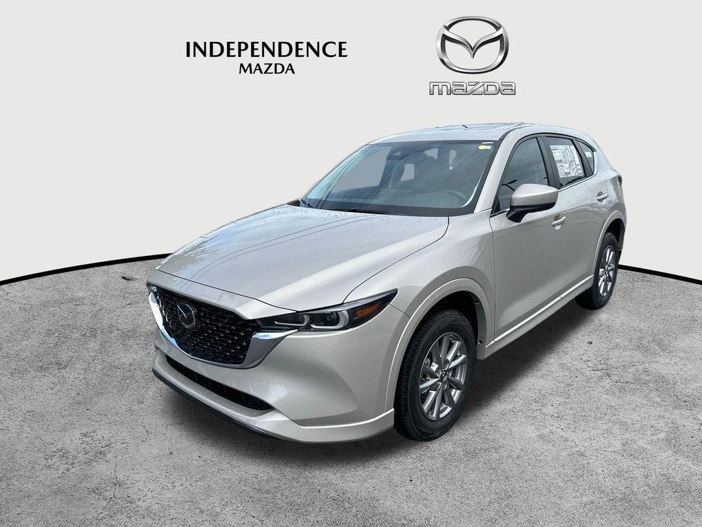 new 2025 Mazda CX-5 car, priced at $33,485