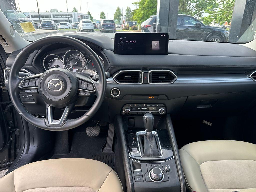 used 2022 Mazda CX-5 car, priced at $26,092