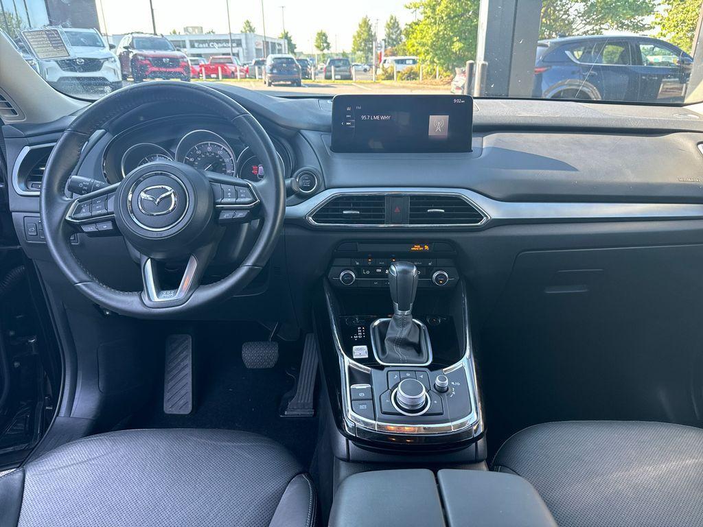 used 2022 Mazda CX-9 car, priced at $26,434