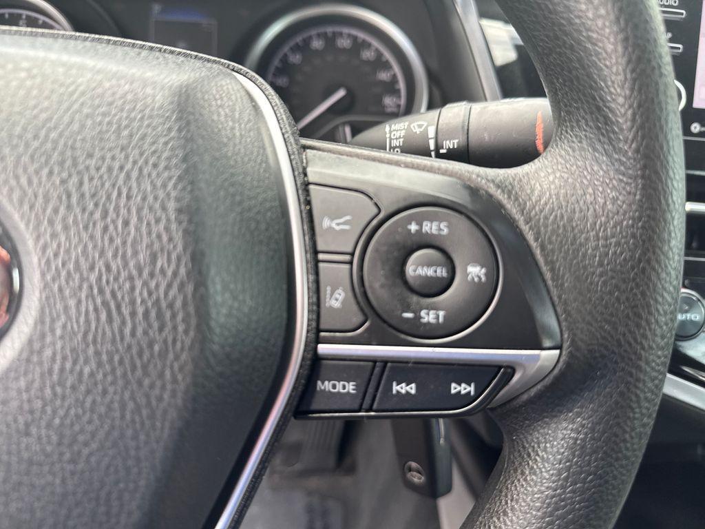 used 2024 Toyota Camry car, priced at $22,426