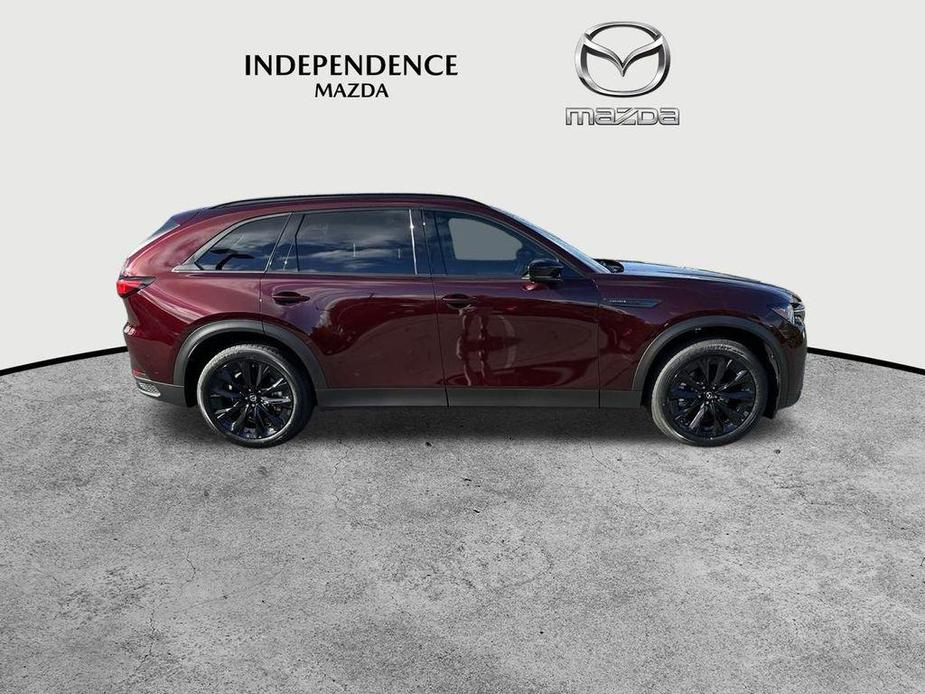 new 2025 Mazda CX-90 car, priced at $48,615