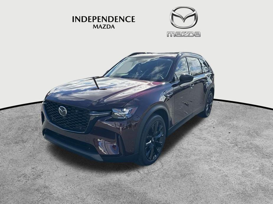 new 2025 Mazda CX-90 car, priced at $48,615