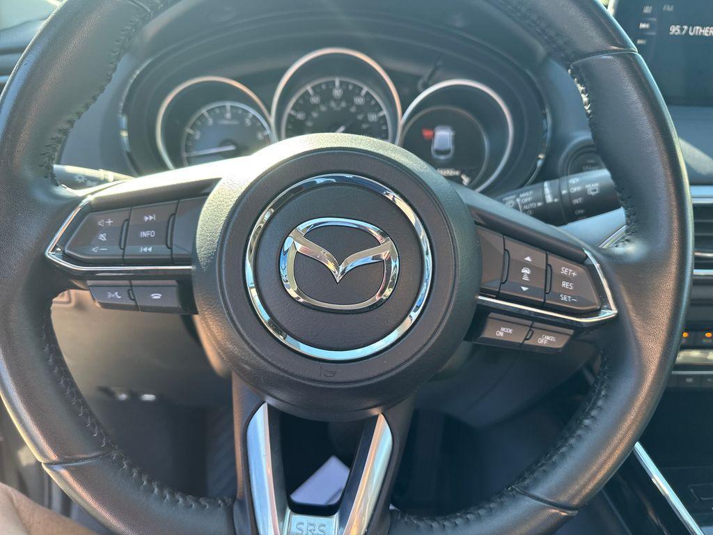 used 2021 Mazda CX-9 car, priced at $23,363