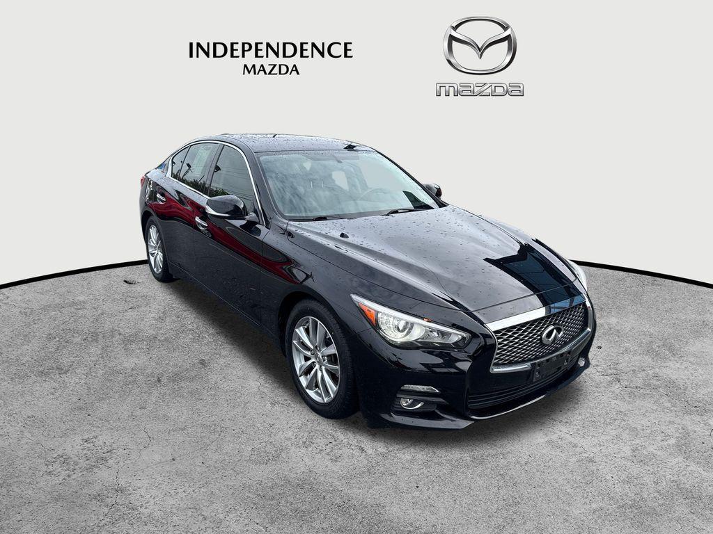 used 2016 INFINITI Q50 car